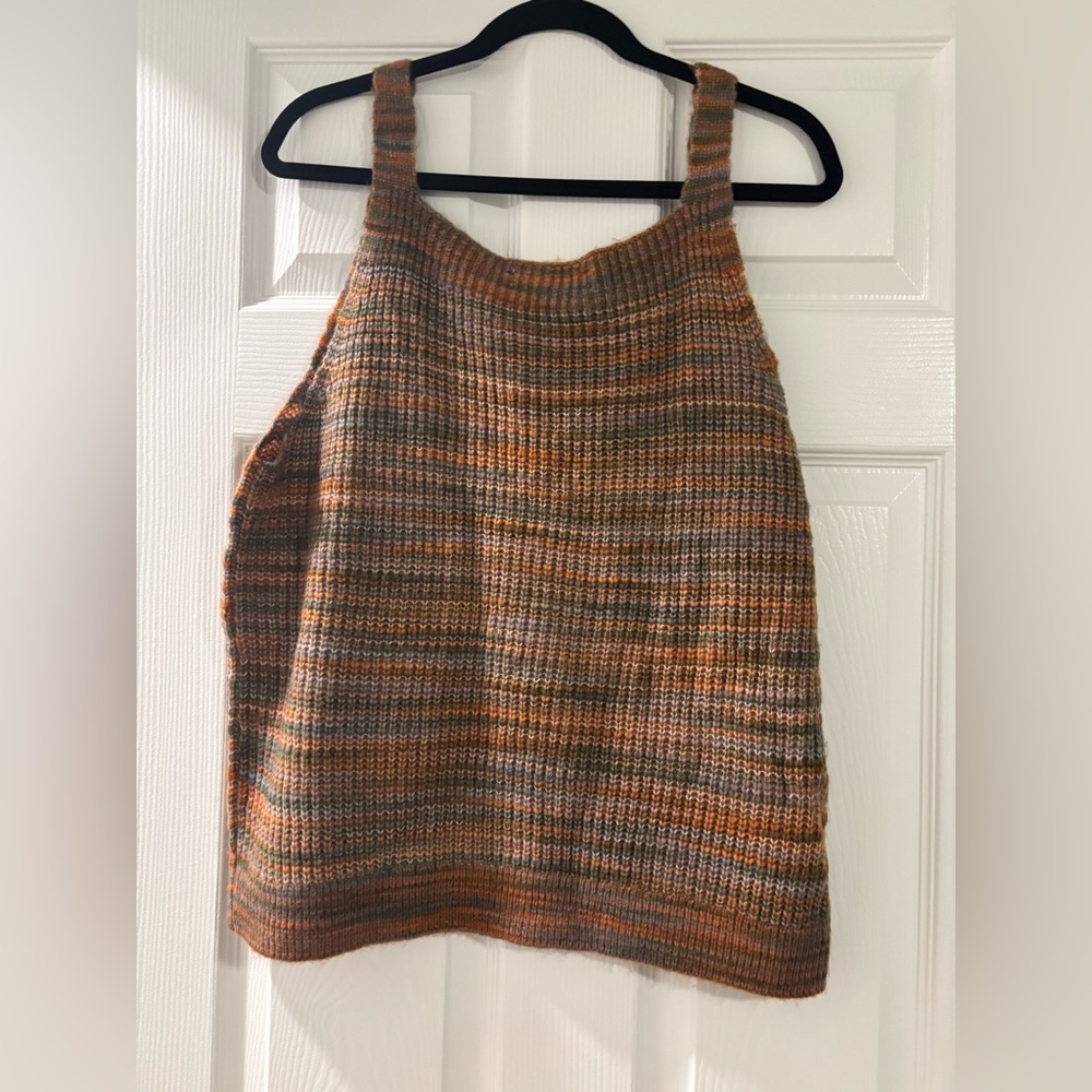 🆕 New with Tags Loft Striped Sweater Top - Picture 4 of 6
